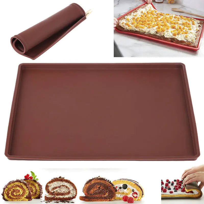 Silicone Bakeware Set for Oven and Pastry Cooking