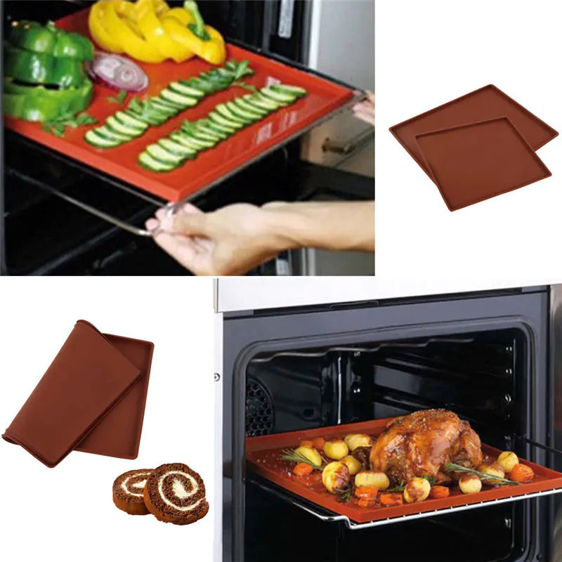 Silicone Bakeware Set for Oven and Pastry Cooking