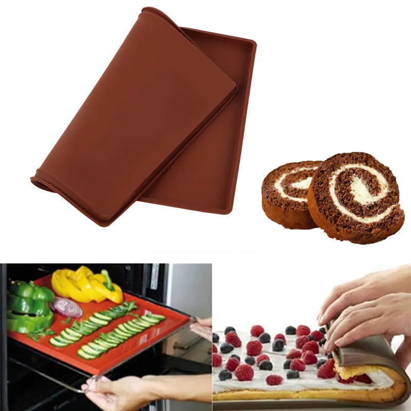 Silicone Bakeware Set for Oven and Pastry Cooking